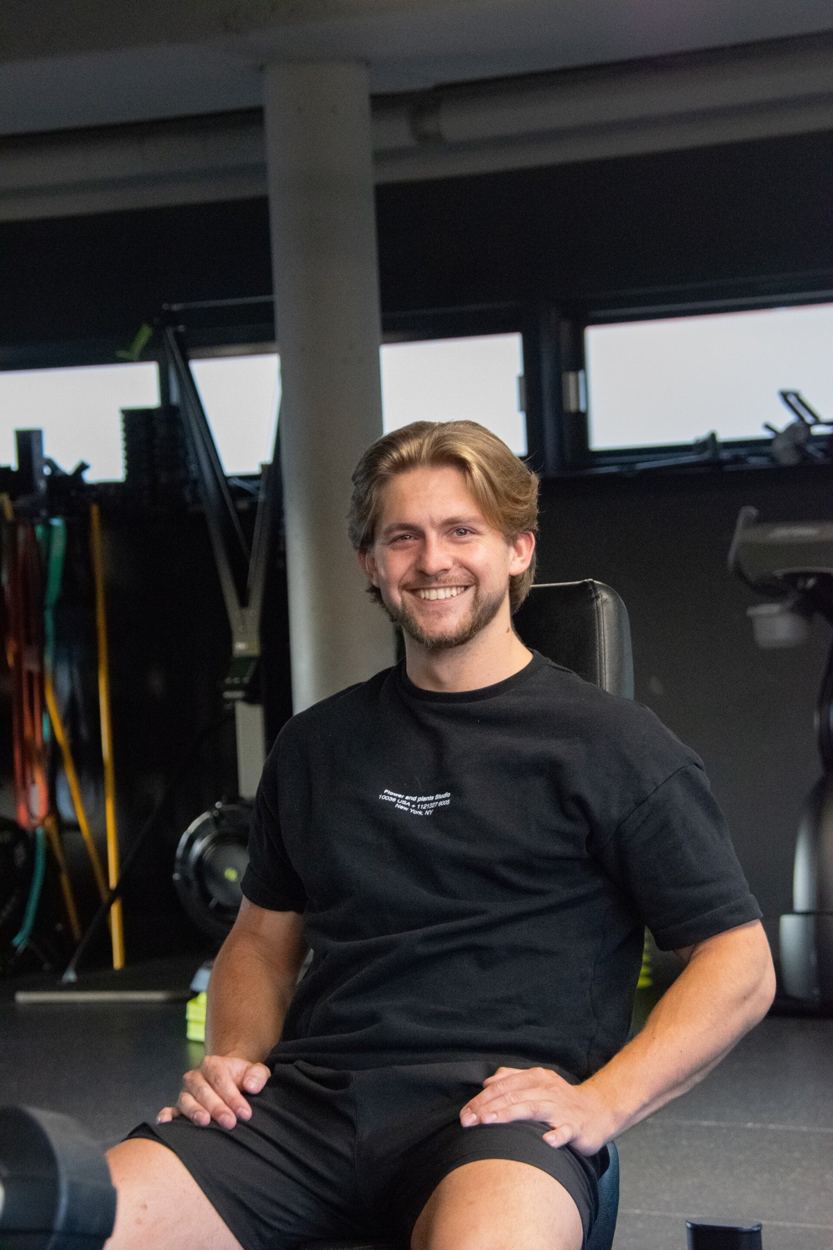 Tommy Damen, personal trainer bij True Balance Training